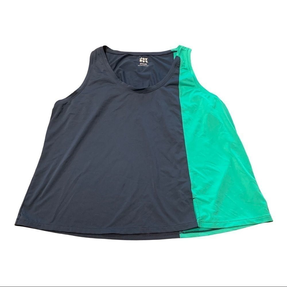 Joy Lab Athletic Tank Color Block Activewear XXL